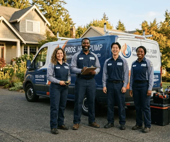 Heat Pump Installation company in Joaquin, TX